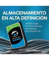 DISCO DURO SEAGATE SKYHAWK 4TB 3.5 SATA3