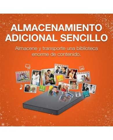 DISCO DURO EXTERNO SEAGATE 1TB 2,5 USB 3.0