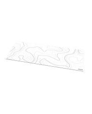 ALFOMBRILLA PHOENIX STRATOS 90CMX40CM WHITE