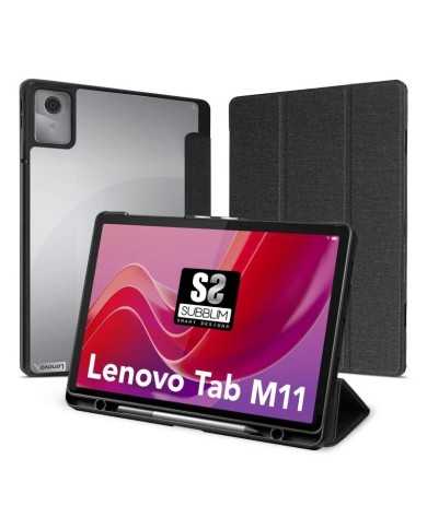 FUNDA SUBBLIM PARA TABLET LENOVO TAB M11 BLACK