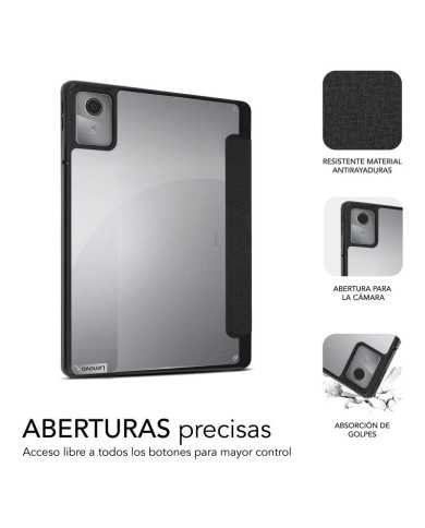 FUNDA SUBBLIM PARA TABLET LENOVO TAB M11 BLACK