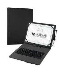 FUNDA SUBBLIM CON TECLADO KEYTAB PRO USB-C TABLET 10.1-11 BLACK
