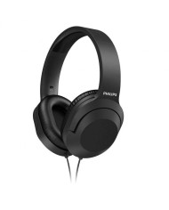 AURICULARES + MICROFONO PHILIPS TAH2005 JACK 3.5 BLACK