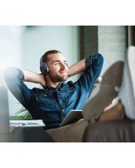 AURICULARES + MICROFONO PHILIPS TAH2005 JACK 3.5 BLACK