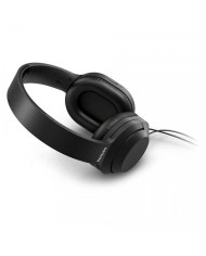 AURICULARES + MICROFONO PHILIPS TAH2005 JACK 3.5 BLACK
