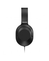 AURICULARES + MICROFONO PHILIPS TAH2005 JACK 3.5 BLACK
