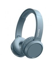AURICULARES + MICROFONO PHILIPS TAH4205 BLUETOOTH BLUE