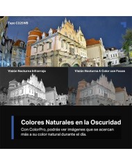 CAMARA IP TP-LINK TAPO C325WB WIRELESS QHD 2K 4MP EXTERIOR IP66