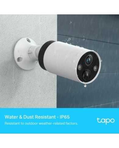 CAMARA IP TP-LINK TAPO C420S2 WIRELESS 2K QHD IP65 EXTERIOR (PACK 2UD)