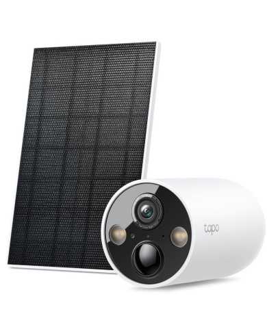 CAMARA IP TP-LINK TAPO C425 2K QHD IP65 EXTERIOR + PANEL SOLAR