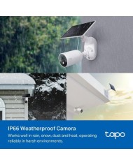 CAMARA IP TP-LINK TAPO C425 2K QHD IP65 EXTERIOR + PANEL SOLAR