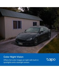 CAMARA IP TP-LINK TAPO C425 2K QHD IP65 EXTERIOR + PANEL SOLAR
