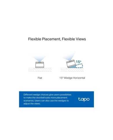 VIDEOPORTERO + TIMBRE TP-LINK TAPO D230S1 2K 5MP