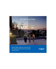 VIDEOPORTERO + TIMBRE TP-LINK TAPO D230S1 2K 5MP