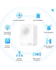 HUB CON SIRENA TIMBRE TP-LINK TAPO H100