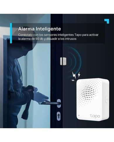 HUB CON SIRENA TIMBRE TP-LINK TAPO H100