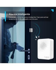 HUB CON SIRENA TIMBRE TP-LINK TAPO H100
