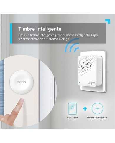 HUB CON SIRENA TIMBRE TP-LINK TAPO H100
