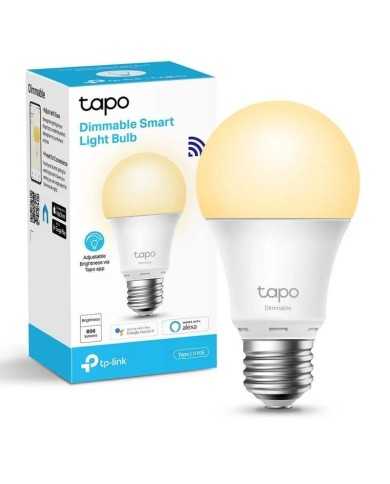 BOMBILLA INTELIGENTE E27 TP-LINK LED 2700K BLANCO AJUSTA WIFI