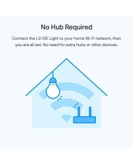 BOMBILLA INTELIGENTE E27 TP-LINK LED 2700K BLANCO AJUSTA WIFI