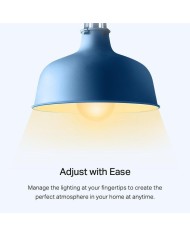 BOMBILLA INTELIGENTE E27 TP-LINK LED 2700K BLANCO AJUSTA WIFI