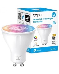 BOMBILLA INTELIGENTE GU10 TP-LINK LED MULTICOLOR 6500K BLANCO AJUSTA WIFI