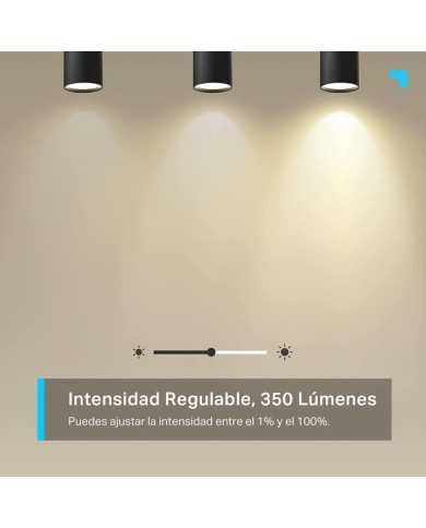 BOMBILLA INTELIGENTE GU10 TP-LINK LED MULTICOLOR 6500K BLANCO AJUSTA WIFI