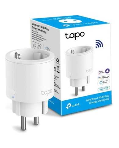 ENCHUFE INTELIGENTE TP-LINK TAPO P115 WIFI