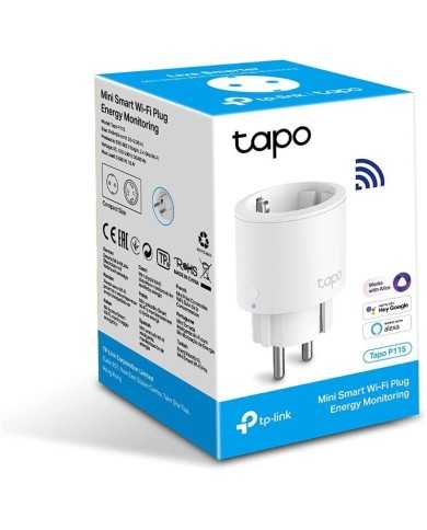ENCHUFE INTELIGENTE TP-LINK TAPO P115 WIFI
