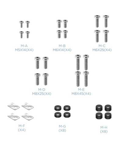 SOPORTE TOOQ SOBREMESA PARA TV/MONITOR 32-70 SOPORTE TOOQ SOBREMESA PARA TV/MONITOR 32-70