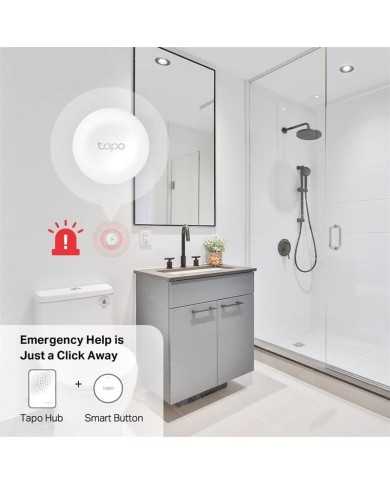BOTON INTELIGENTE TP-LINK TAPO S200B WIFI