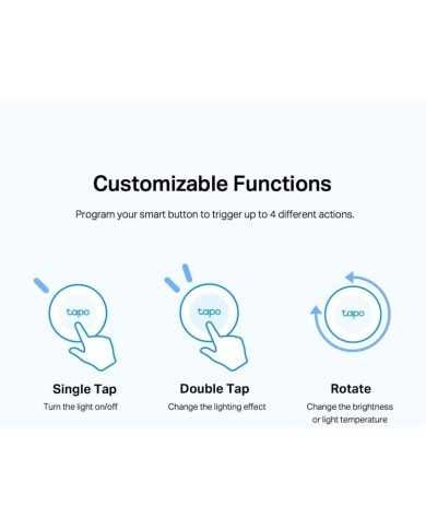BOTON INTELIGENTE TP-LINK TAPO S200B WIFI