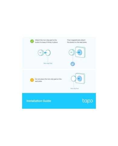 BOTON INTELIGENTE TP-LINK TAPO S220D WIFI/REGULADOR INTENSIDAD