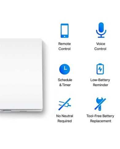 INTERRUPTOR DE LUZ TP-LINK TAPO S210 WIFI