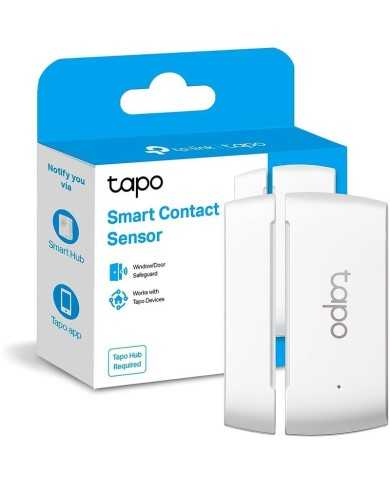 SENSOR TP-LINK TAPO T110 PUERTAS/VENTANAS WIRELESS
