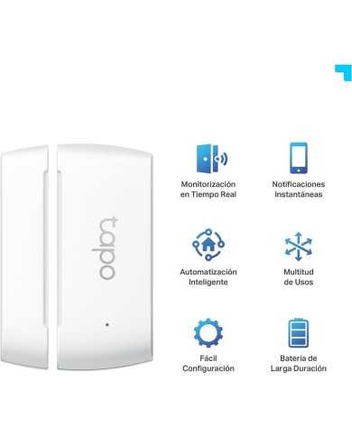 SENSOR TP-LINK TAPO T110 PUERTAS/VENTANAS WIRELESS