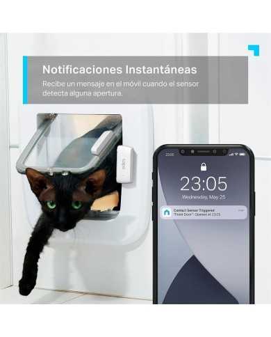 SENSOR TP-LINK TAPO T110 PUERTAS/VENTANAS WIRELESS
