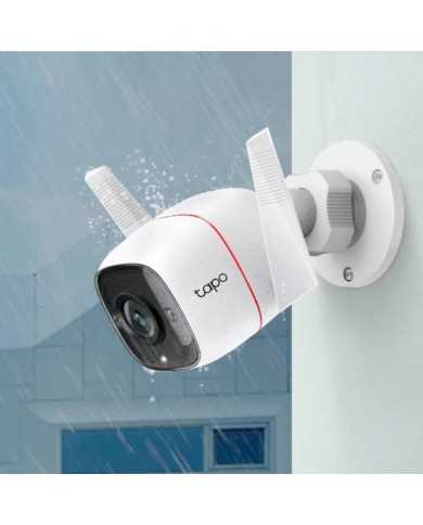 CAMARA IP TP-LINK TAPO TC65 WIRELESS QHD 2K 3MP EXTERIOR