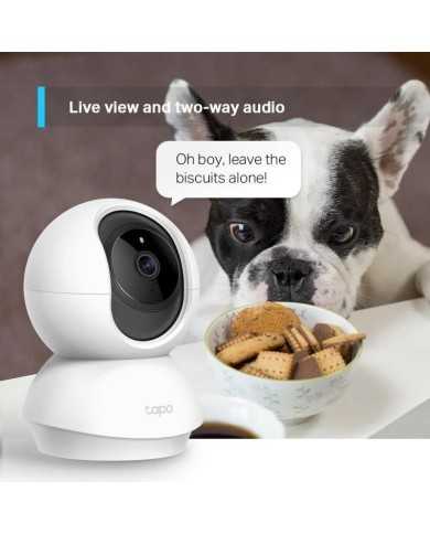 CAMARA IP TP-LINK TAPO TC70 WIFI FULL HD 360º INTERIOR