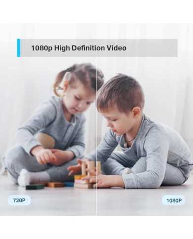 CAMARA IP TP-LINK TAPO TC70 WIFI FULL HD 360º INTERIOR