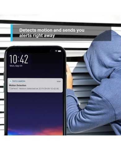 CAMARA IP TP-LINK TAPO TC70 WIFI FULL HD 360º INTERIOR