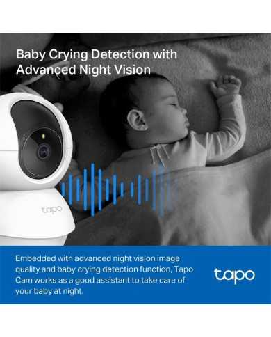CAMARA IP TP-LINK TAPO TC71 WIFI 2K 360º INTERIOR