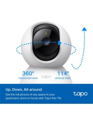 CAMARA IP TP-LINK TAPO TC71 WIFI 2K 360º INTERIOR