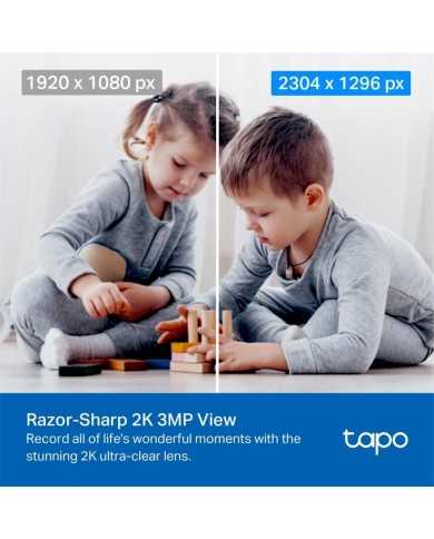 CAMARA IP TP-LINK TAPO TC71 WIFI 2K 360º INTERIOR