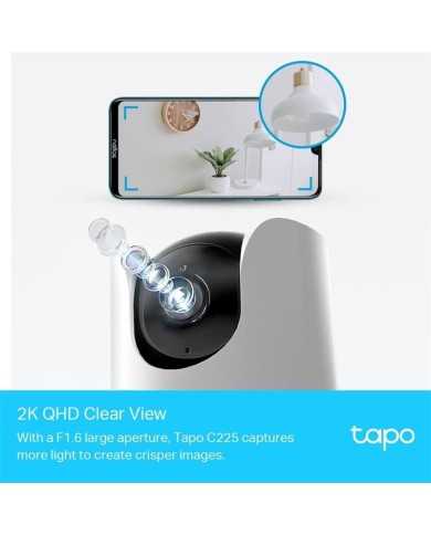 CAMARA IP TP-LINK TAPO C225 WIRELESS 2K QHD 360º MOTORIZADA