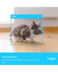 CAMARA IP TP-LINK TAPO C225 WIRELESS 2K QHD 360º MOTORIZADA