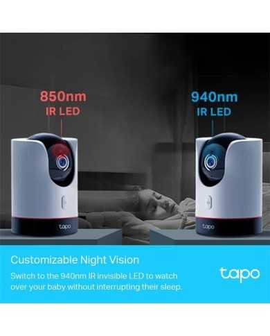 CAMARA IP TP-LINK TAPO C225 WIRELESS 2K QHD 360º MOTORIZADA