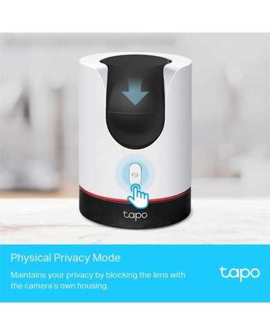 CAMARA IP TP-LINK TAPO C225 WIRELESS 2K QHD 360º MOTORIZADA