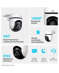 CAMARA IP TP-LINK TAPO C500 WIFI 360º FHD IP65 MOTORIZADA EXTERIOR