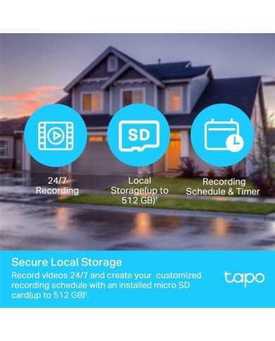 CAMARA IP TP-LINK TAPO C500 WIFI 360º FHD IP65 MOTORIZADA EXTERIOR